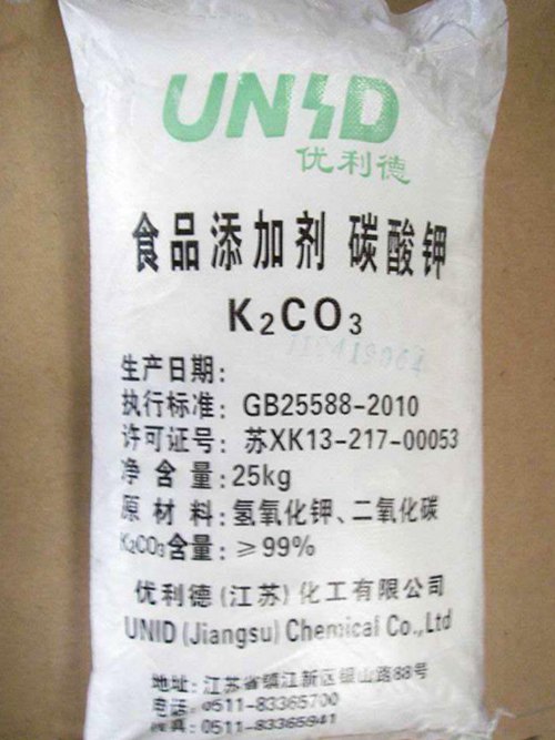 碳酸钾-食品添加剂